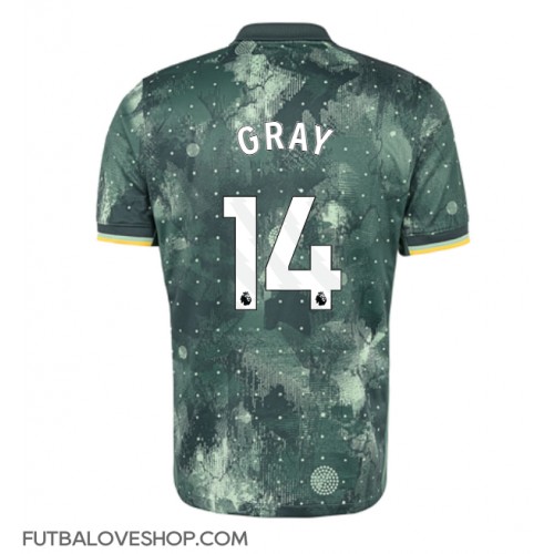 Dres Tottenham Hotspur Archie Gray #14 Tretina 2024-25 Krátky Rukáv